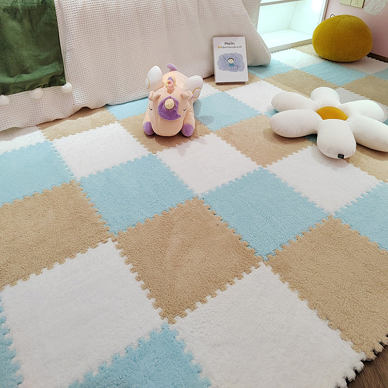 Avtoit | Modern tiles and carpet plush cut composite non-slip carpet tiles