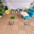 Avtoit | Modern Style Wood Floor Corrosion Protection Square Outdoor Wood Floor