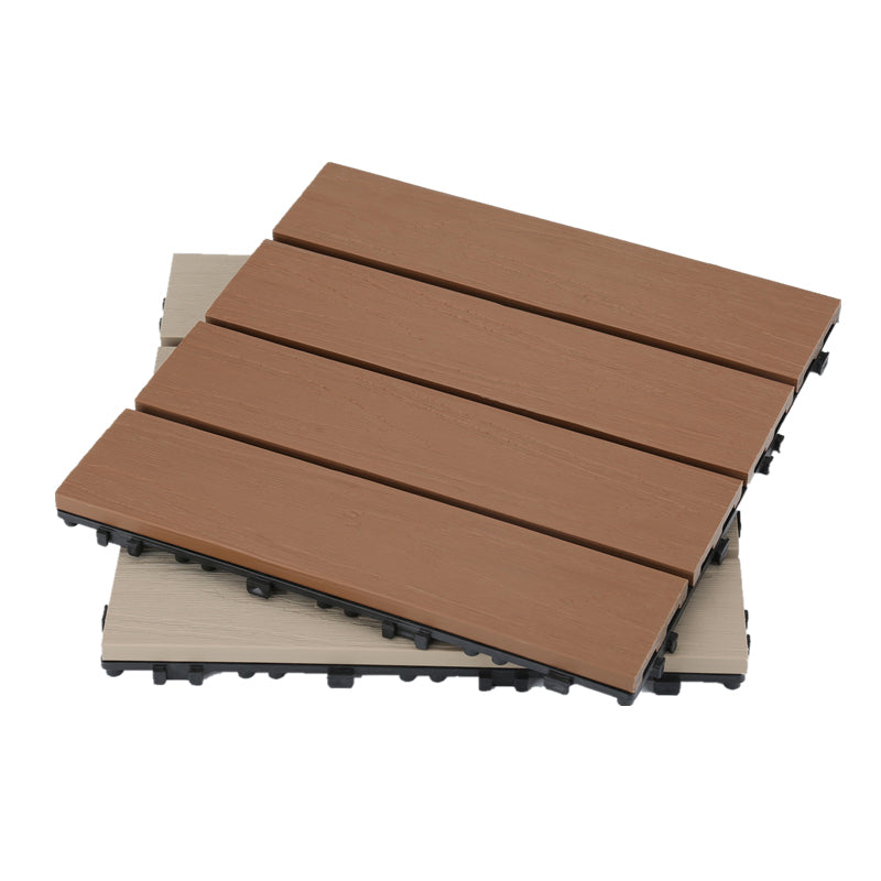 Avtoit | Modern Style Wood Floor Corrosion Protection Square Outdoor Wood Floor
