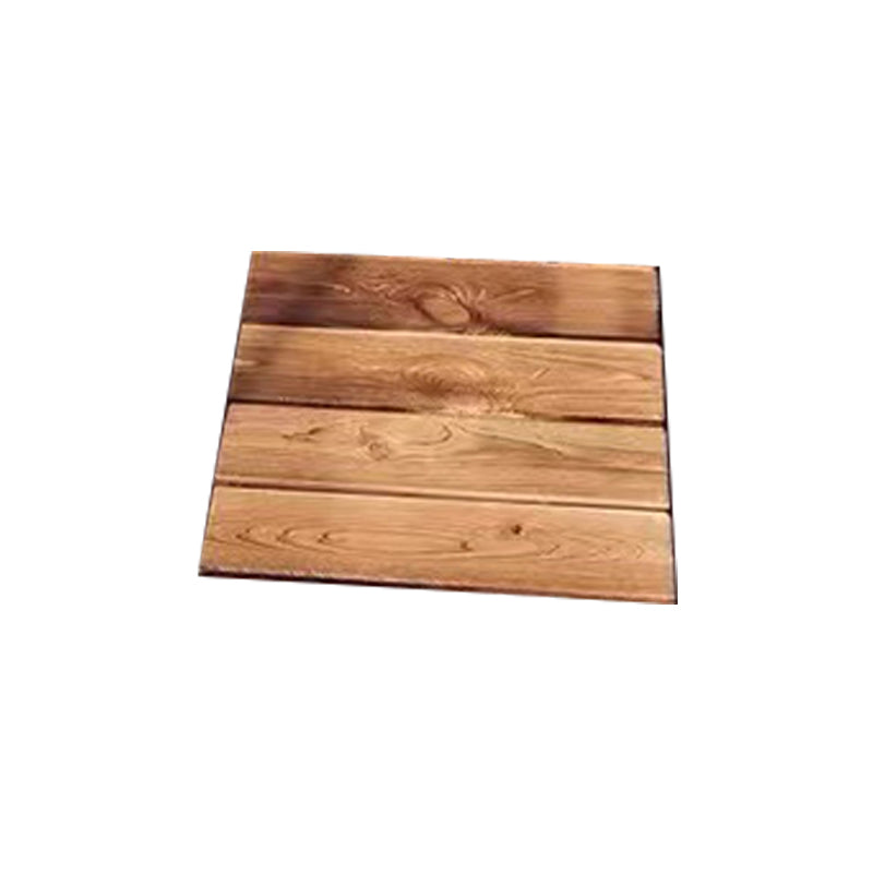 Avtoit | Tradition wood tile wire-brushed square engineered wood for patio garden