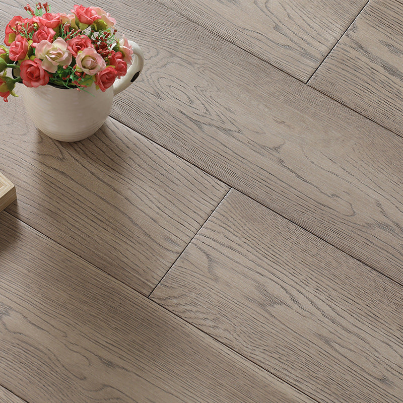 Avtoit | Tradition Wood Tile Wire Brushed Rectangle Oak Wood for Living Room