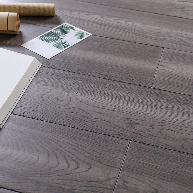 Avtoit | Tradition Wood Tile Wire Brushed Rectangle Oak Wood for Living Room