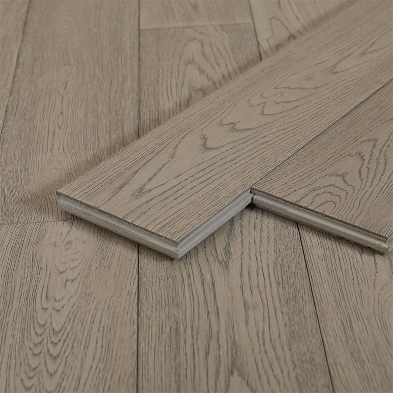 Avtoit | Tradition Wood Tile Wire Brushed Rectangle Oak Wood for Living Room