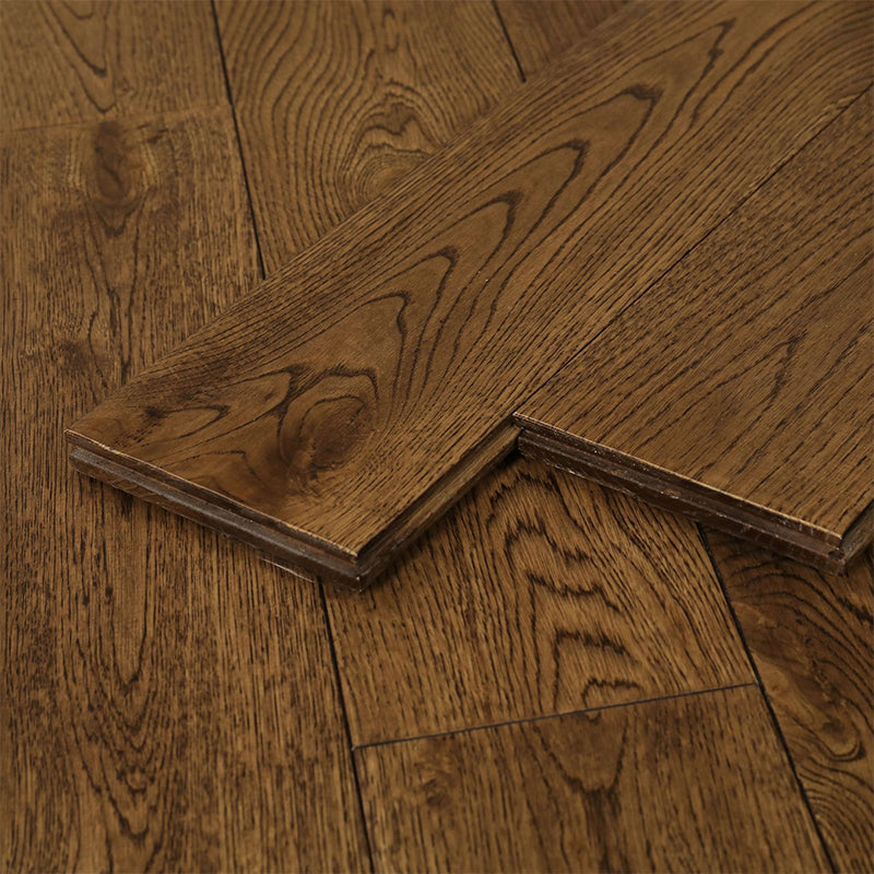 Avtoit | Tradition Wood Tile Wire Brushed Rectangle Oak Wood for Living Room