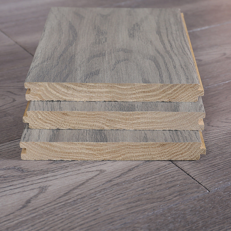 Avtoit | Tradition Wood Tile Wire Brushed Rectangle Oak Wood for Living Room