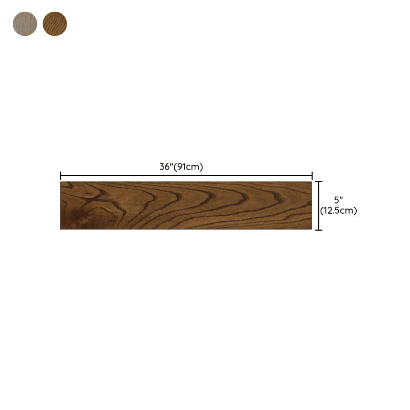 Avtoit | Tradition Wood Tile Wire Brushed Rectangle Oak Wood for Living Room