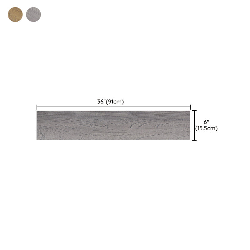 Avtoit | Contemporary Wood Tile Smooth Rectangle Teak Wood for the Living Room