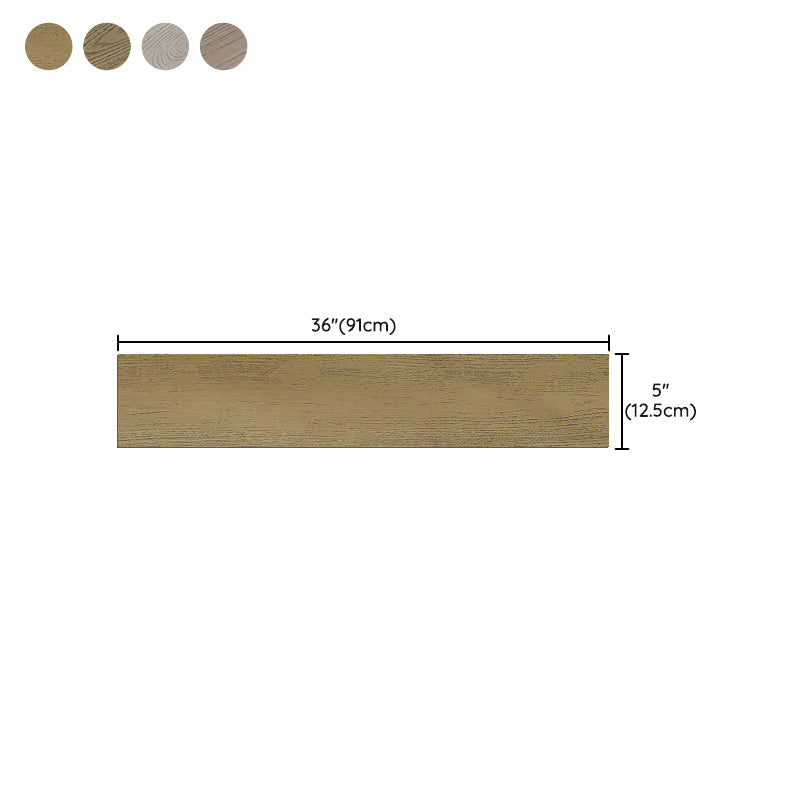 Avtoit | Contemporary Wood Tile Smooth Rectangle Teak Wood for the Living Room