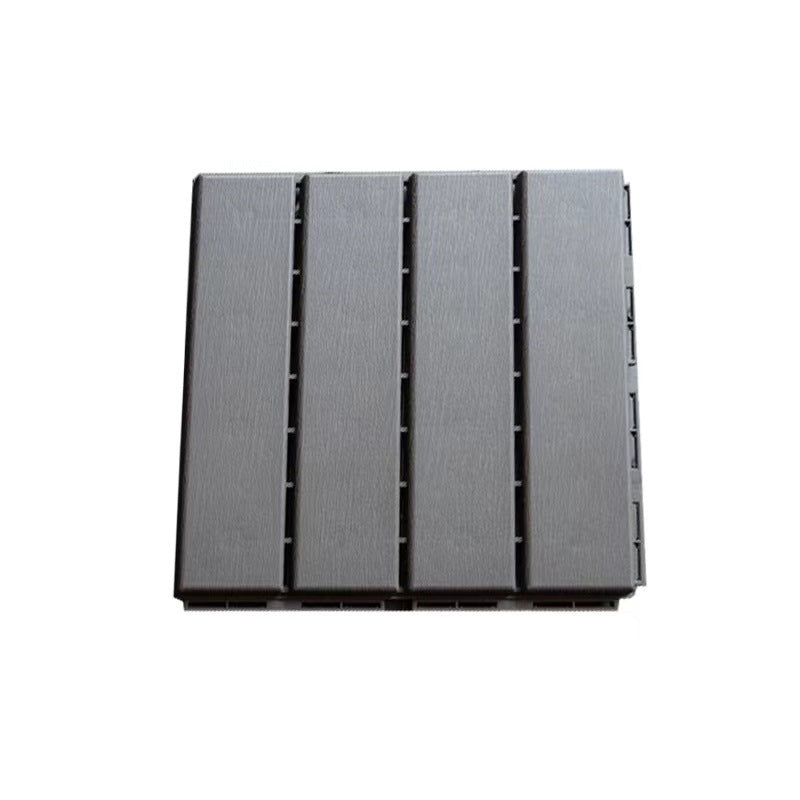 Avtoit | Contemporary square wooden tile smooth brown engineered wood for patio garden