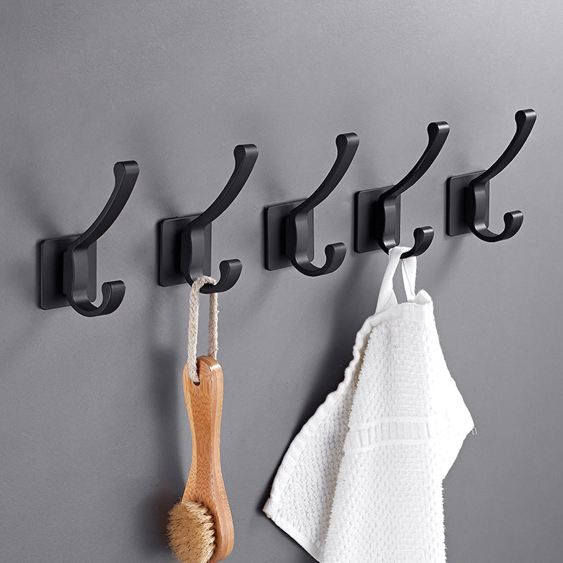 Avtoit | Modern Bathroom Accessories as Individual Piece or in Set Matte Black Bathroom Fixtures