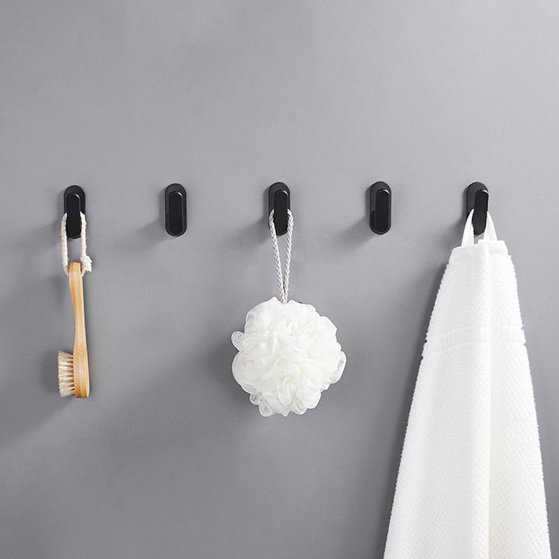 Avtoit | Modern Bathroom Accessories as Individual Piece or in Set Matte Black Bathroom Fixtures