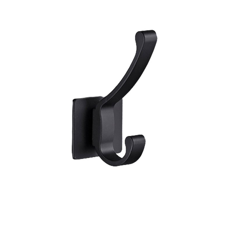 Avtoit | Modern Bathroom Accessories as Individual Piece or in Set Matte Black Bathroom Fixtures