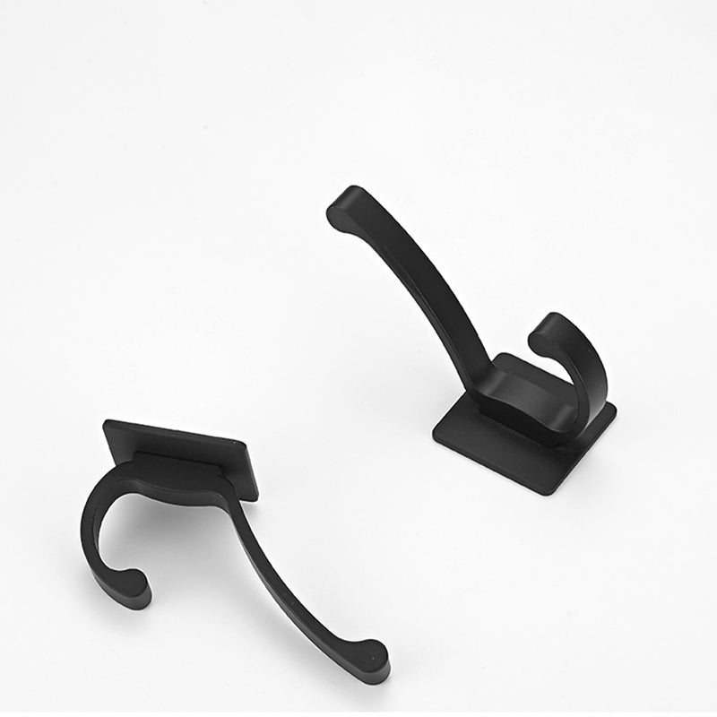 Avtoit | Modern Bathroom Accessories as Individual Piece or in Set Matte Black Bathroom Fixtures