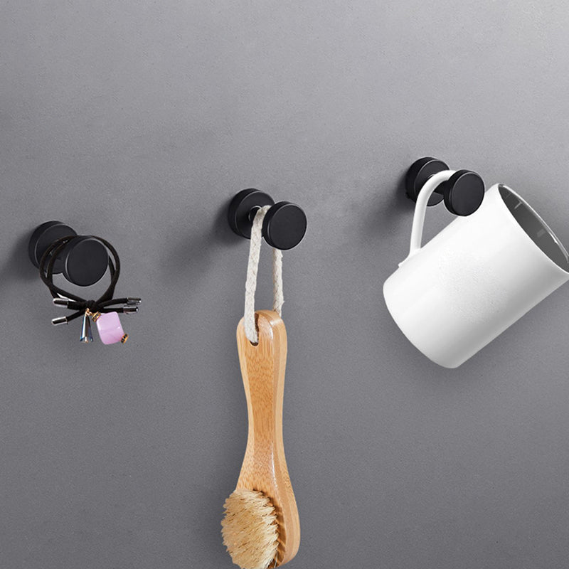 Avtoit | Modern Bathroom Accessories as Individual Piece or in Set Matte Black Bathroom Fixtures