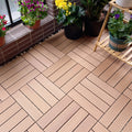 Avtoit | Corrosion-resistant Wood Floor Modern Style Square Outdoor Wood Floor