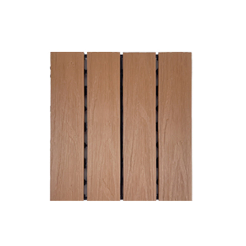 Avtoit | Corrosion-resistant Wood Floor Modern Style Square Outdoor Wood Floor