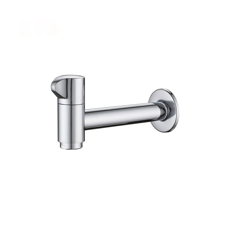 Avtoit | Widely used wall-mounted bathroom sink faucet cross handle low arch faucet