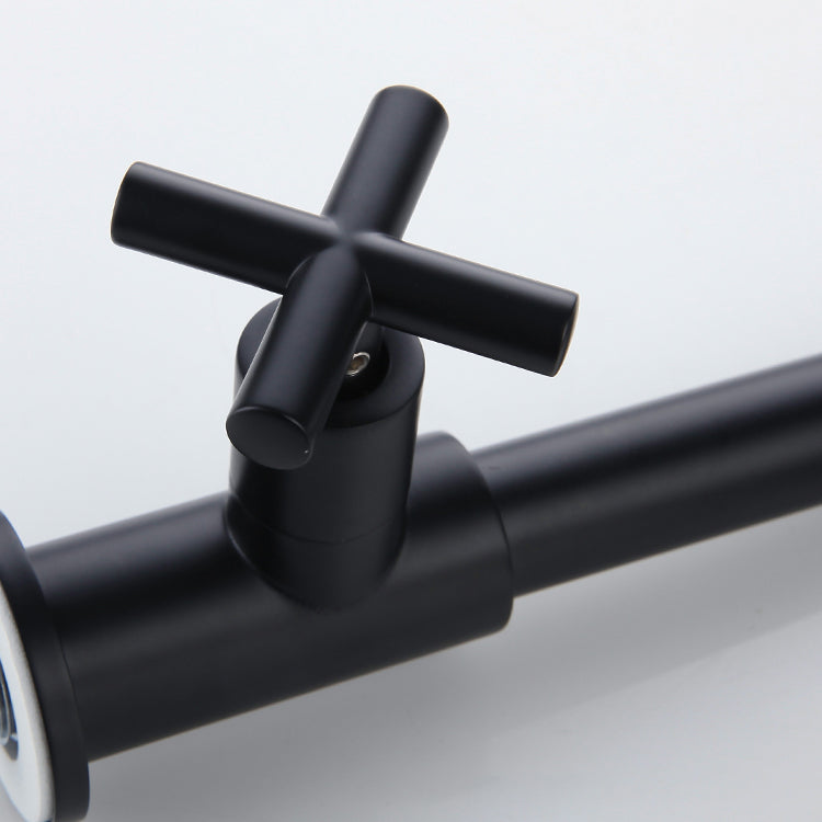 Avtoit | Widely used wall-mounted bathroom sink faucet cross handle low arch faucet