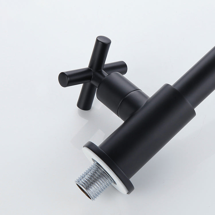 Avtoit | Widely used wall-mounted bathroom sink faucet cross handle low arch faucet