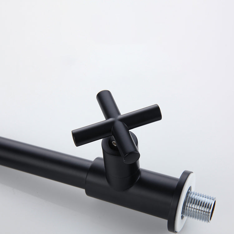 Avtoit | Widely used wall-mounted bathroom sink faucet cross handle low arch faucet
