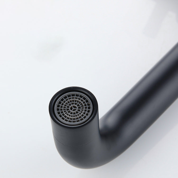 Avtoit | Widely used wall-mounted bathroom sink faucet cross handle low arch faucet