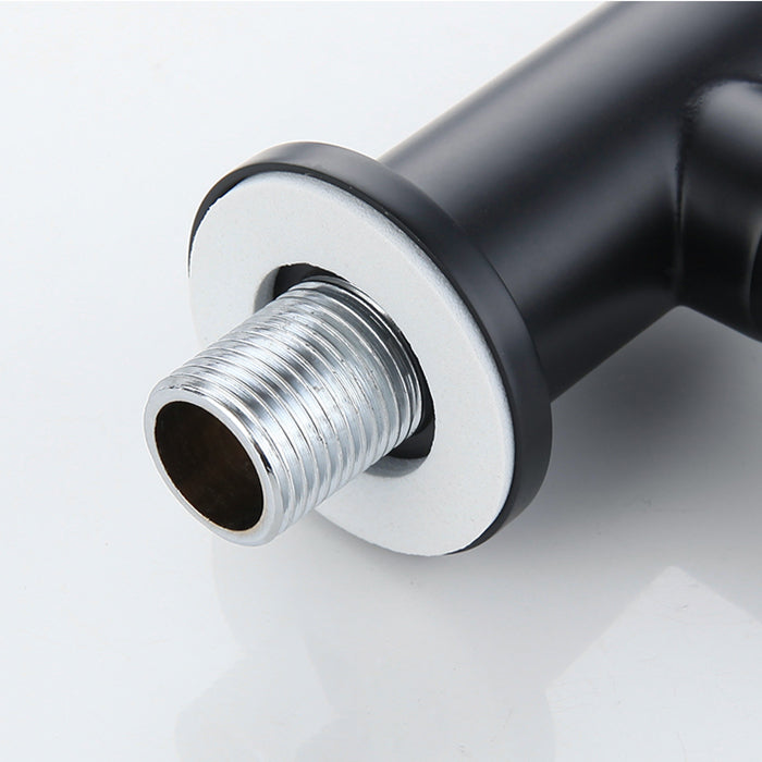 Avtoit | Widely used wall-mounted bathroom sink faucet cross handle low arch faucet