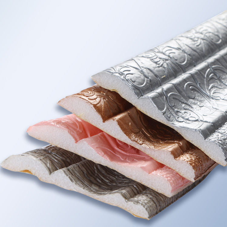 Avtoit | Mosaic Tiles Peel & Stick Tile PVC Kitchen Waterproof Skirting Board Peel and Stick Wall Tile