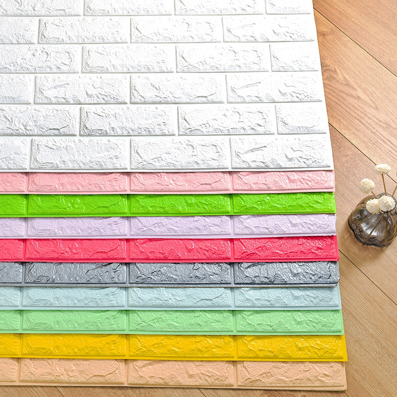Avtoit | Peel and Stick Tile Plastic Rectangular Subway Tile Kitchen and Bathroom