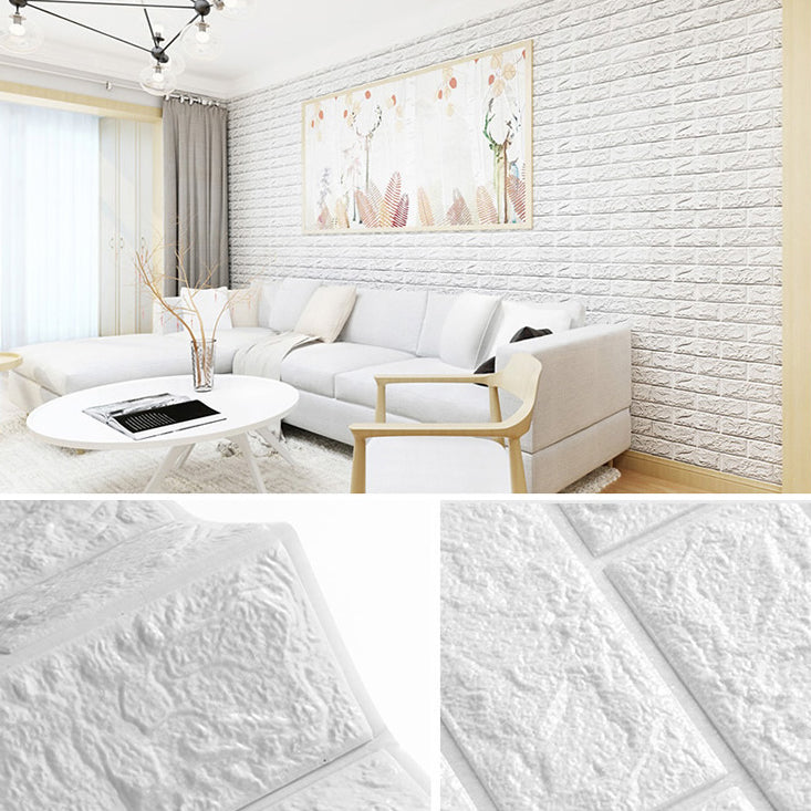Avtoit | Peel and Stick Tile Plastic Rectangular Subway Tile Kitchen and Bathroom