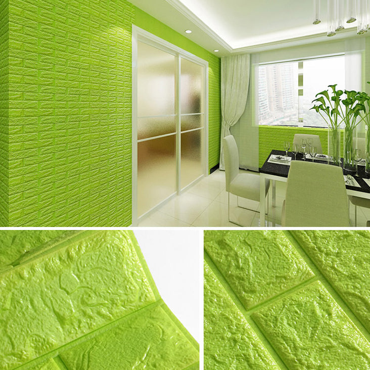 Avtoit | Peel and Stick Tile Plastic Rectangular Subway Tile Kitchen and Bathroom