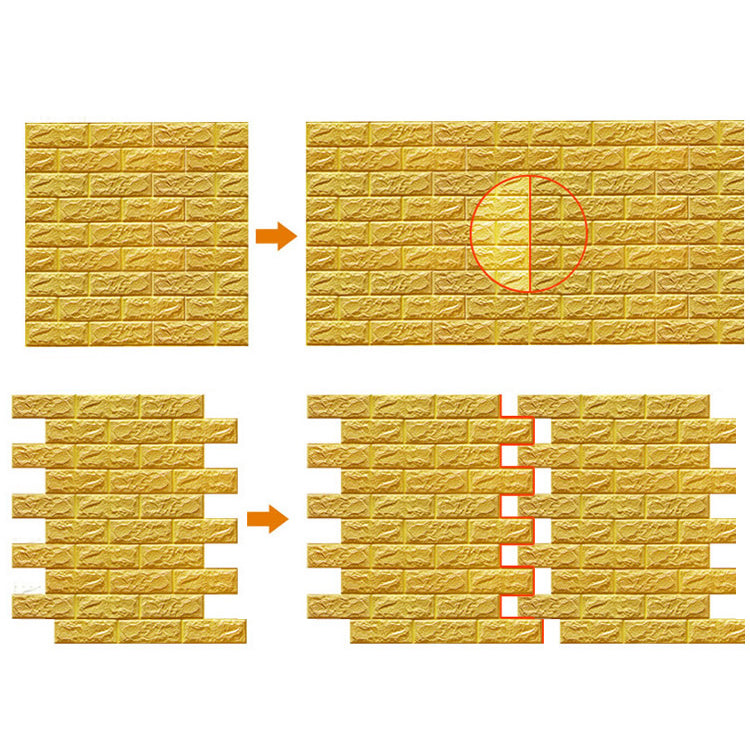 Avtoit | Peel and Stick Tile Plastic Rectangular Subway Tile Kitchen and Bathroom
