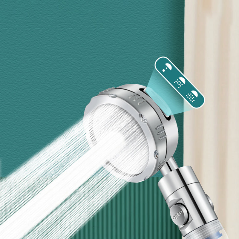 Avtoit | Bathroom Shower Head Brass Round Filter Shower Head with Hose