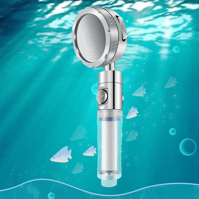 Avtoit | Bathroom Shower Head Brass Round Filter Shower Head with Hose