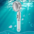 Avtoit | Bathroom Shower Head Brass Round Filter Shower Head with Hose