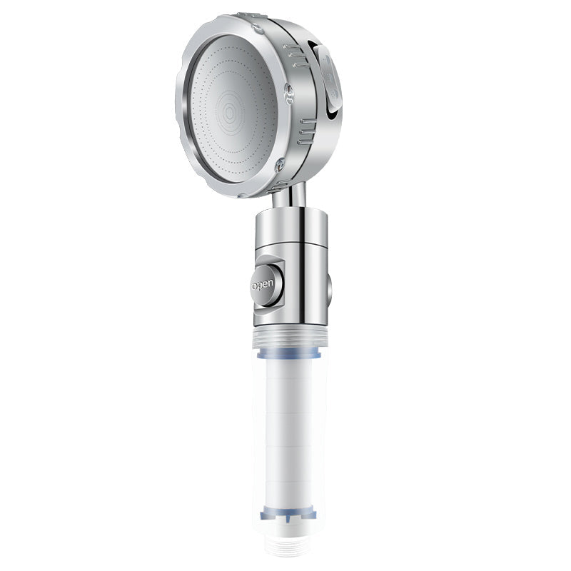 Avtoit | Bathroom Shower Head Brass Round Filter Shower Head with Hose