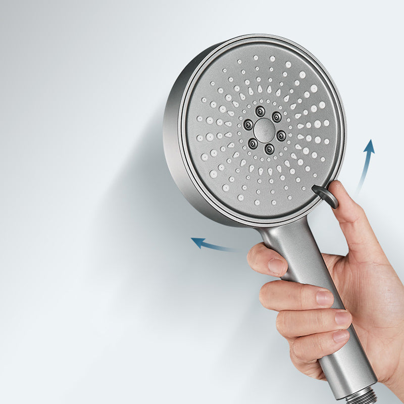 Avtoit | Modern Spray Head Round Handheld Water Filtration Showerhead Self-Cleaning