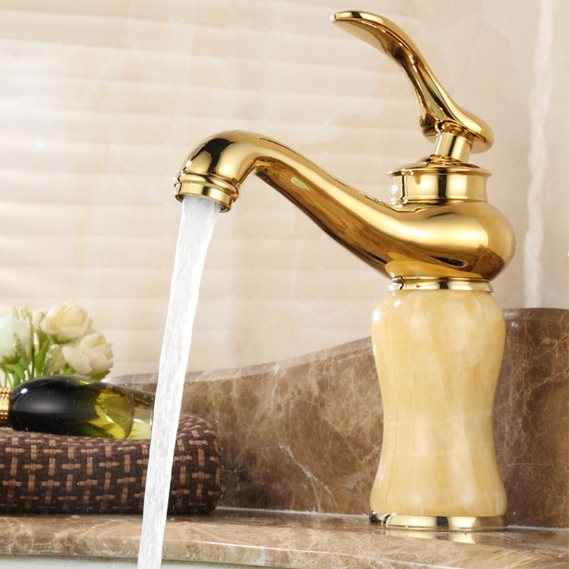 Avtoit | Luxury Vessel Faucet Lever Handle Low Arc Vessel Sink Bathroom Faucet
