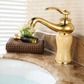 Avtoit | Luxury Vessel Faucet Lever Handle Low Arc Vessel Sink Bathroom Faucet