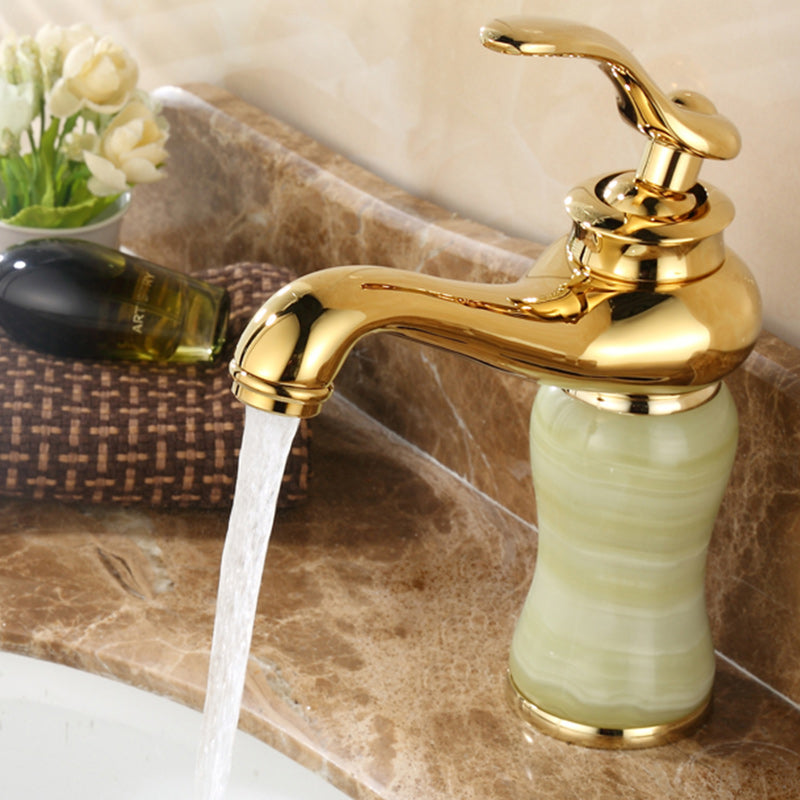 Avtoit | Luxury Vessel Faucet Lever Handle Low Arc Vessel Sink Bathroom Faucet