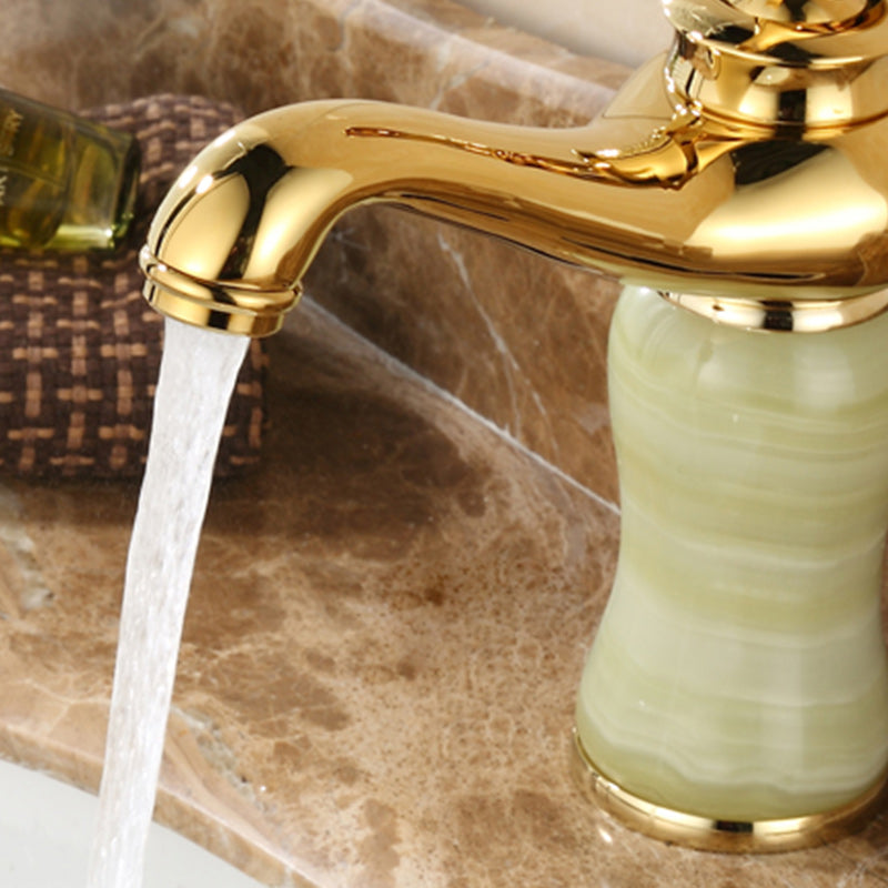Avtoit | Luxury Vessel Faucet Lever Handle Low Arc Vessel Sink Bathroom Faucet