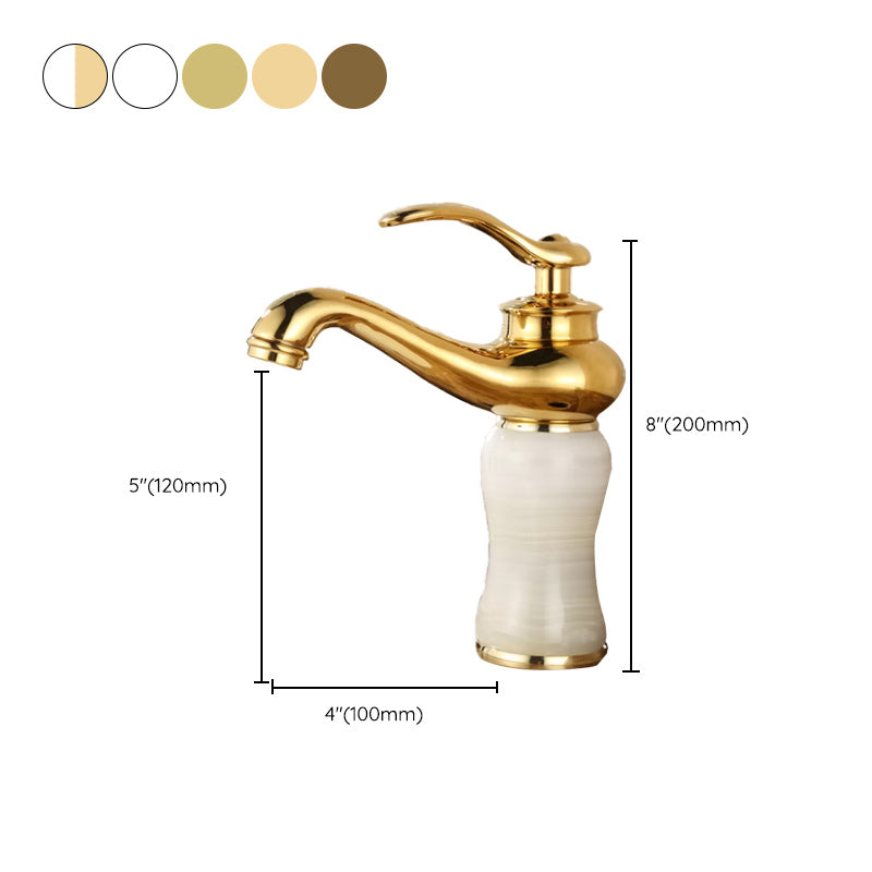Avtoit | Luxury Vessel Faucet Lever Handle Low Arc Vessel Sink Bathroom Faucet
