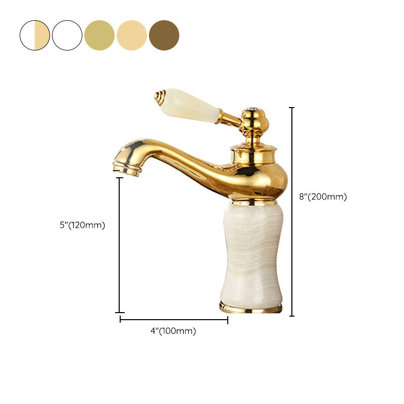 Avtoit | Luxury Vessel Faucet Lever Handle Low Arc Vessel Sink Bathroom Faucet