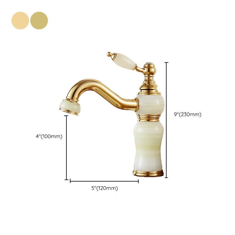 Avtoit | Luxury Vessel Faucet Lever Handle Low Arc Vessel Sink Bathroom Faucet