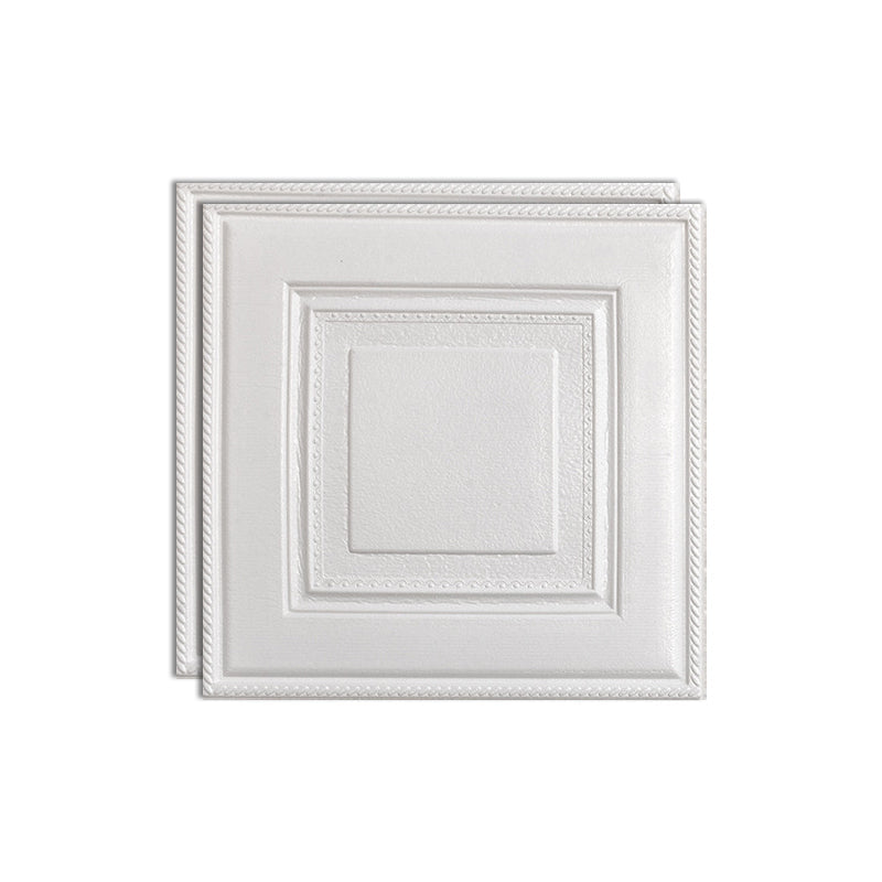 Avtoit | Contemporary Wall Shelves 3D Brick Bathroom Wall Panels Set of 2