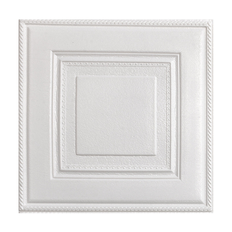 Avtoit | Contemporary Wall Shelves 3D Brick Bathroom Wall Panels Set of 2