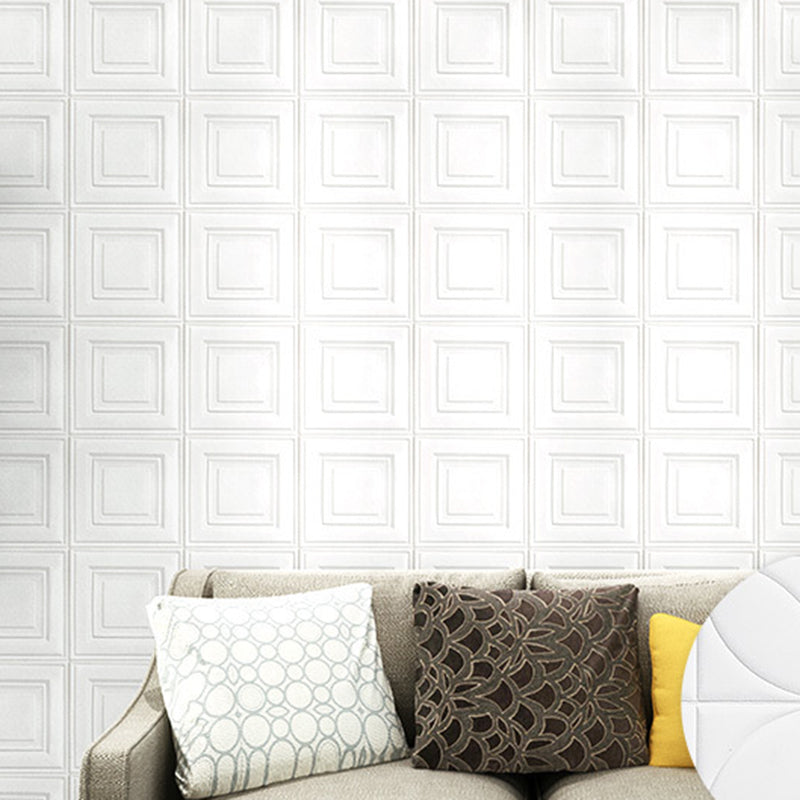 Avtoit | Contemporary Wall Shelves 3D Brick Bathroom Wall Panels Set of 2