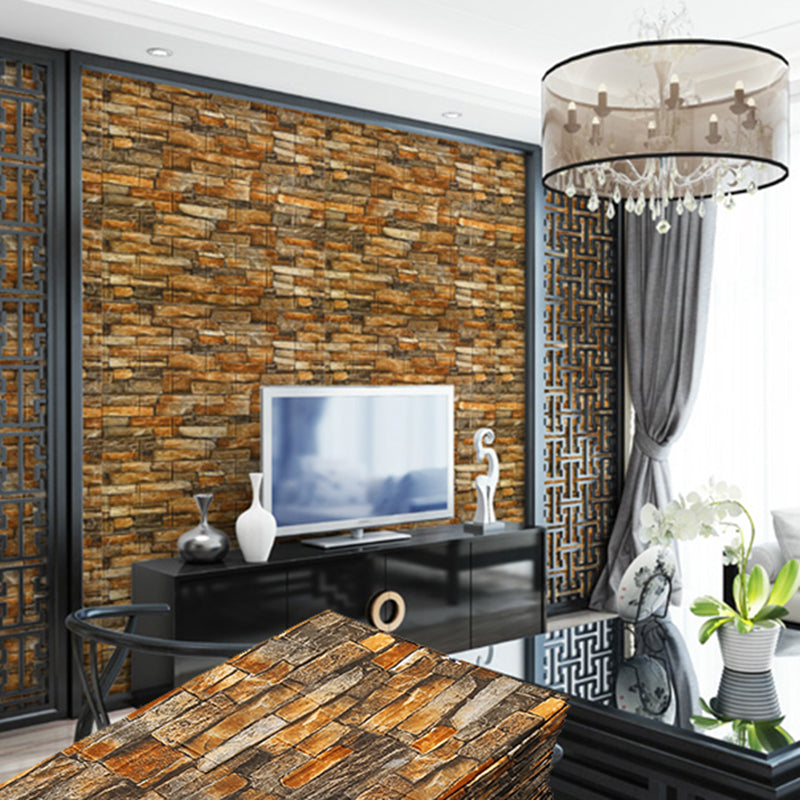 Avtoit | Industrial Wall Panel 3D Brick Wall Panels Waterproof Stickers Wall Tiles Set of 10