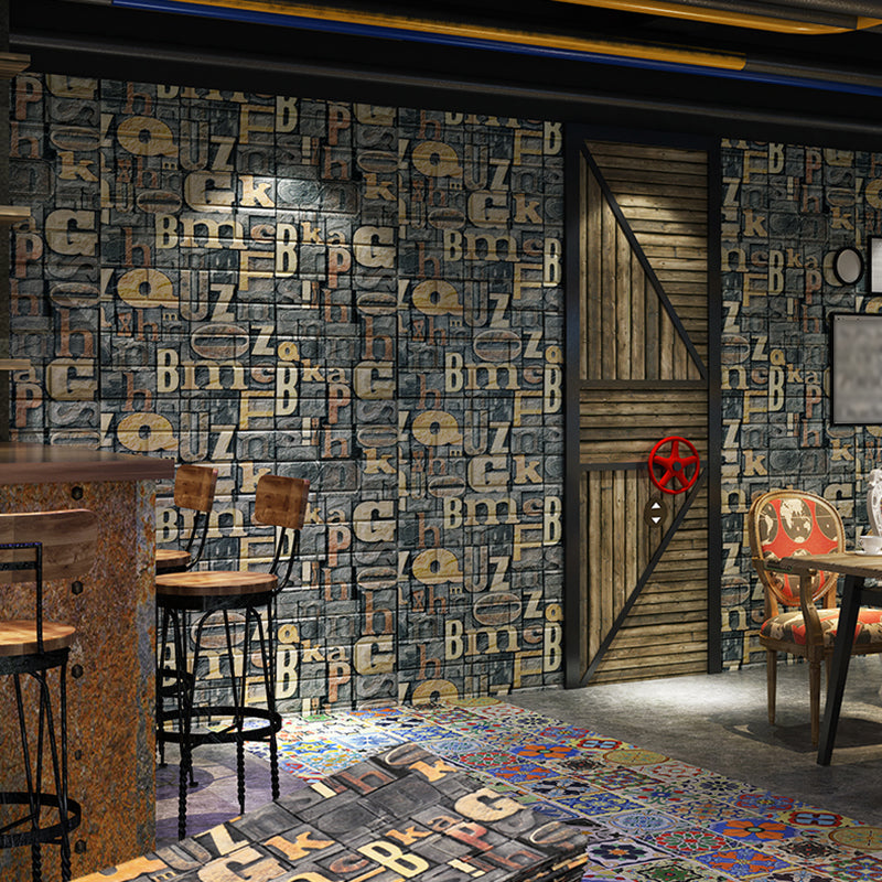 Avtoit | Industrial Wall Panel 3D Brick Wall Panels Waterproof Stickers Wall Tiles Set of 10