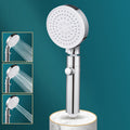 Avtoit | 3 Spray Shower Head Adjustable Spray Pattern Swivel Hand Shower Head