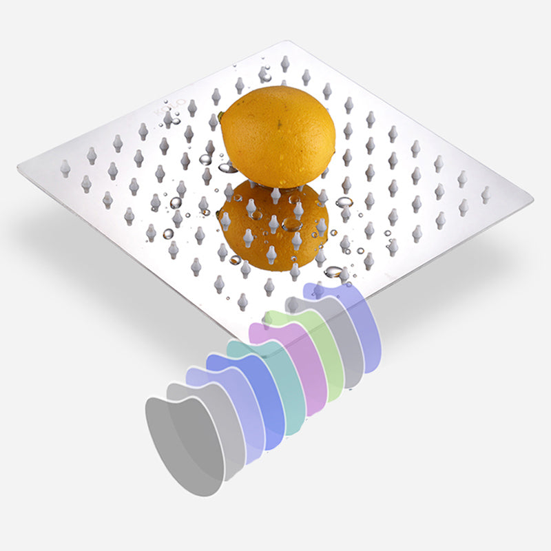Avtoit | Solid large showerhead standard spray pattern large showerhead